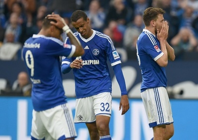 シャルケがボルシアMGに敗れる