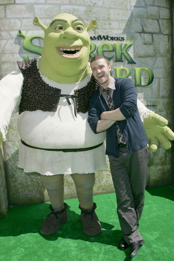 『シュレック3』 LAでプレミア上映 - 米国