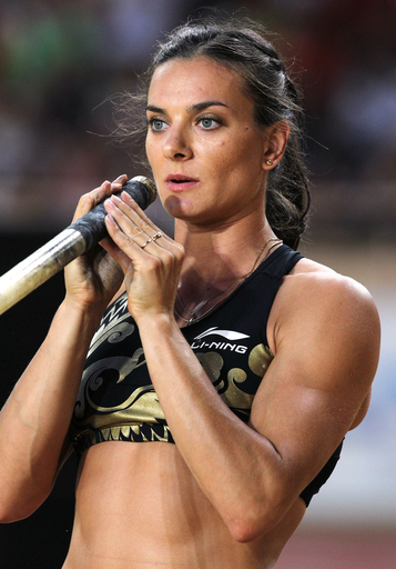 女子はイシンバエワに期待、陸上女子の世界記録一覧