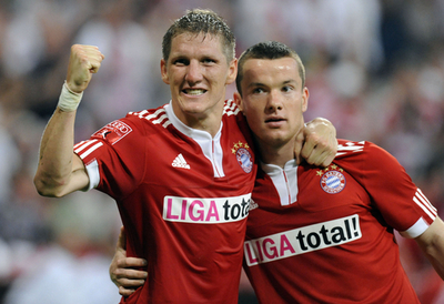 バイエルン ミランに快勝、アウディ杯