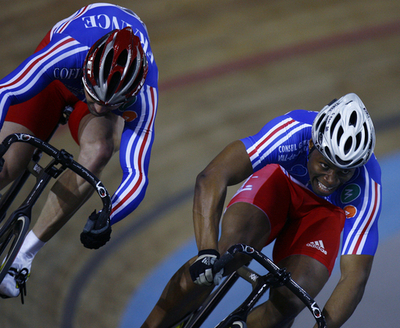 ＜UCIトラック・サイクリング世界選手権2007＞男子個人スプリント、ボジェ ブルガンを破り決勝へ - スペイン