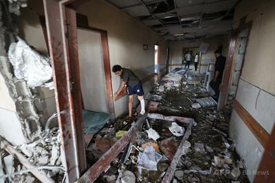 ガザ訪問の英外科医 「爆傷の多さ、見たことない」