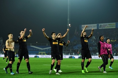 インテルが暫定首位浮上、下位ブレシアにしっかり勝利