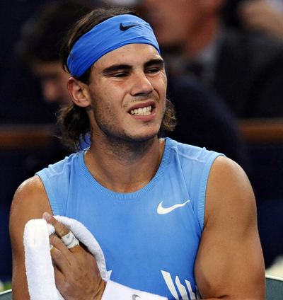 ナダル マスターズ・カップ欠場へ