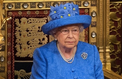 英女王、EU離脱めぐり「共通の立場を」 団結の重要性強調