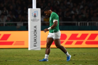 危険タックルのアイルランド選手、サモアが処分見送り訴え ラグビーW杯