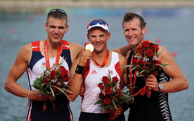 トゥフテ ボート・男子シングルスカル金メダルを獲得