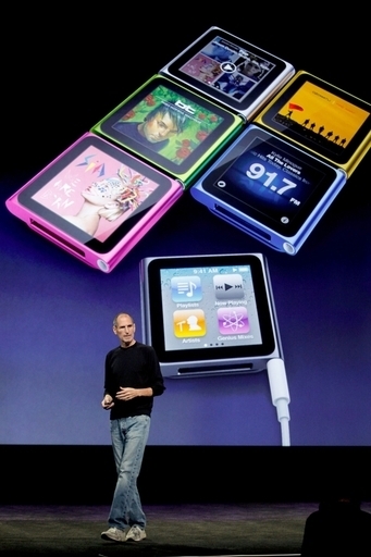 アップルが「iPod」3機種を刷新、アップルTVは値下げ