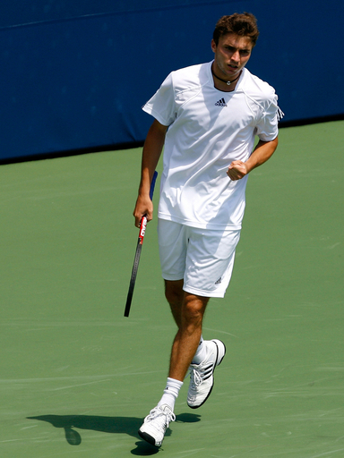 ジル・シモン チリッチ下し準決勝へ