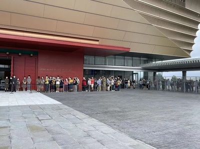 香港故宮文化博物館 正式に一般公開