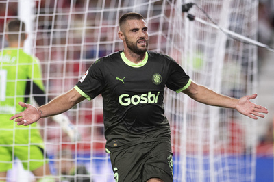 ジローナDFが4試合出場停止 HTインタビューで主審に不満