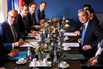 中国、独との関係引き上げに意欲 米依存見直すEUに接近