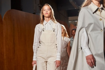 「アレクサチャン」19年春夏コレクション発表