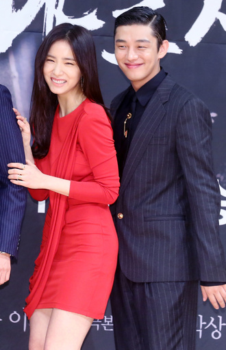 SBS新ドラマ「六竜が飛ぶ」、ソウルで制作発表会