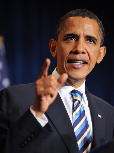 オバマ米大統領「私はやせているが、タフだ」 決断力不足批判に反撃