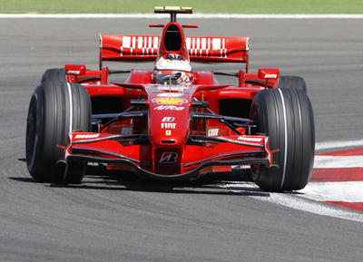 ライコネン トルコGPフリー走行3回目は3番手