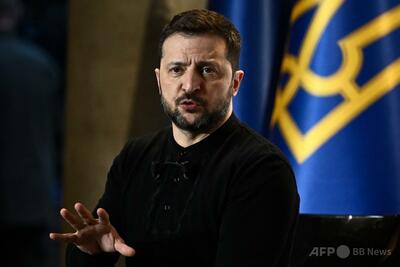 ゼレンスキー氏、ベルゴロド州での作戦認める 侵攻開始後初