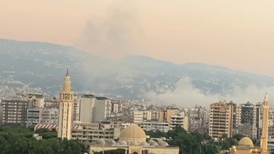 動画:ヒズボラ軍事部門最高幹部を殺害か イスラエル軍、レバノン首都を空爆