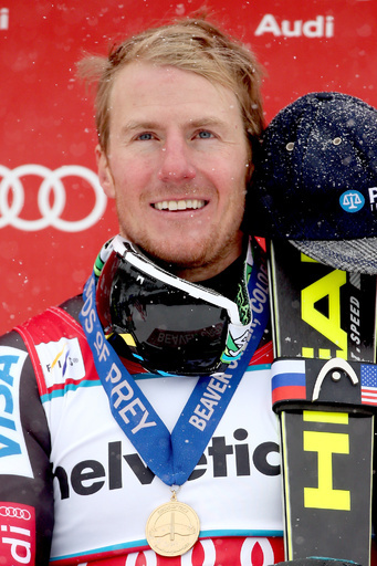 リゲティが大回転制す、アルペンスキーW杯 