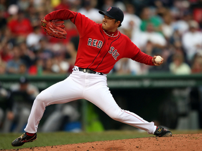 岡島 ヤンキース戦で無安打2奪三振の好リリーフ