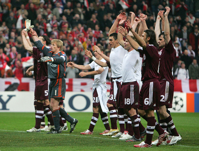 ＜サッカー 欧州チャンピオンズリーグ＞バイエルン レアル・マドリードを退け8強入り - ドイツ