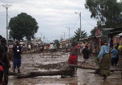 ブルンジ首都で記録的豪雨、洪水による死者51人
