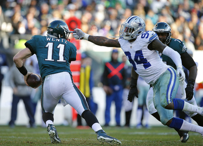 カウボーイズ若手DEから7度目の薬物陽性反応か、米報道