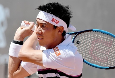 錦織、イタリア国際4強ならず シュワルツマンにストレート負け