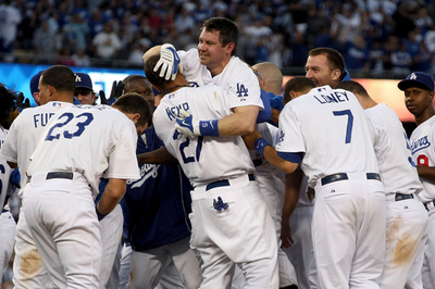 ドジャース サヨナラ勝ちでカージナルスに連勝、MLBプレーオフ