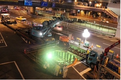 山口発・日本標準のケコム工法、「掘削総延長距離3万m」「総掘削⼟量27万平方メートル」突破<br />老朽化した都市部下水道工事の「通行止」「振動・騒音」「人手不足」による短納期化ニーズに対応し、市場シェア1位