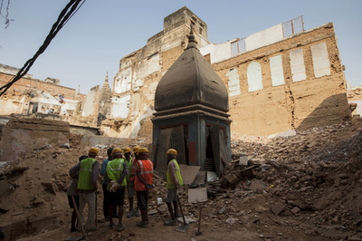 【今日の1枚】寺院は誰のためにあるのか インド