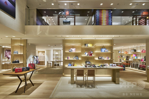 ルイ ヴィトン 西武渋谷店 リニューアルオープン 写真5枚 ファッション ニュースならmode Press Powered By Afpbb News