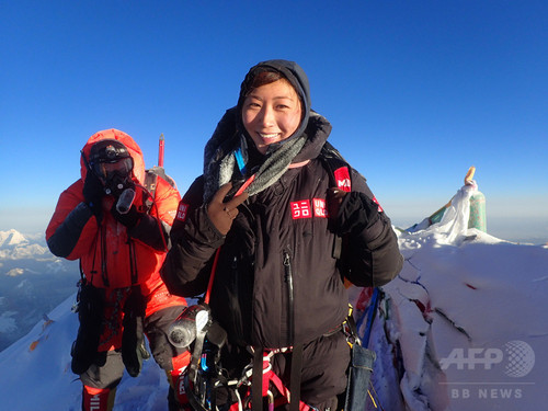 南谷真鈴 女性初の ユニクロ グローバルブランドアンバサダーに 写真5枚 ファッション ニュースならmode Press Powered By Afpbb News