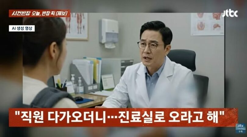 JTBC「事件班長」放送画面(c)news1