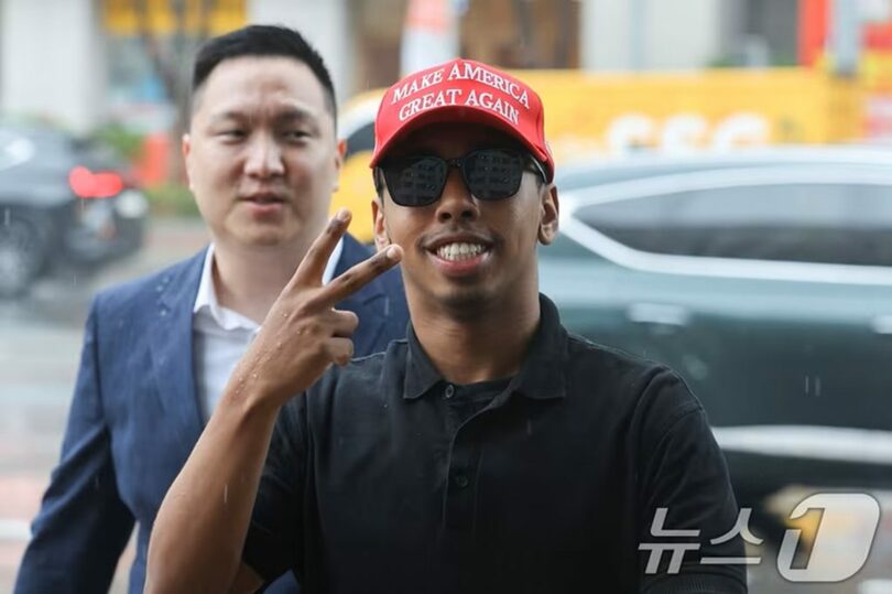 ジョニー・ソマリ被告(c)news1