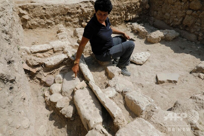 3世紀の古代陶器工房を発見、遊戯室や浴場も イスラエル