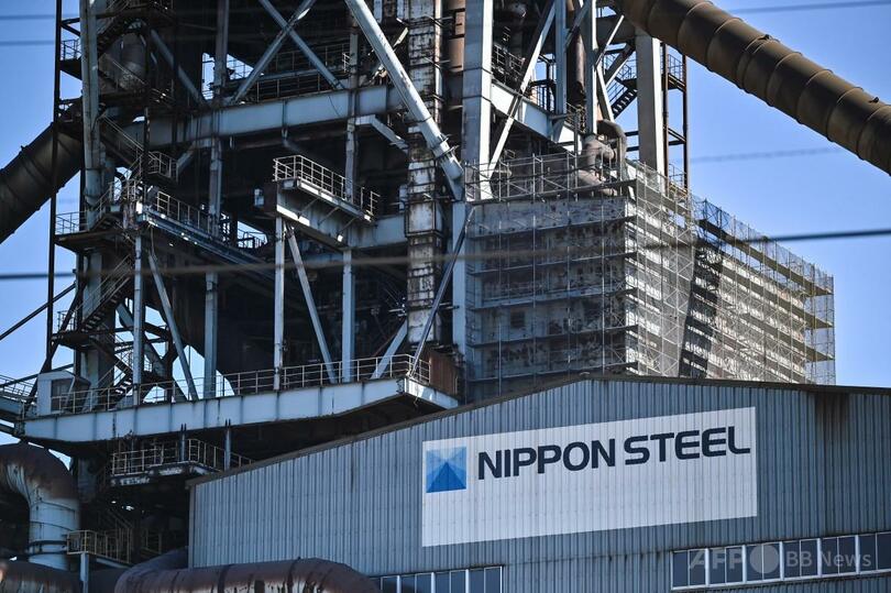 日鉄のUSスチール買収計画、再審査を指示 トランプ氏