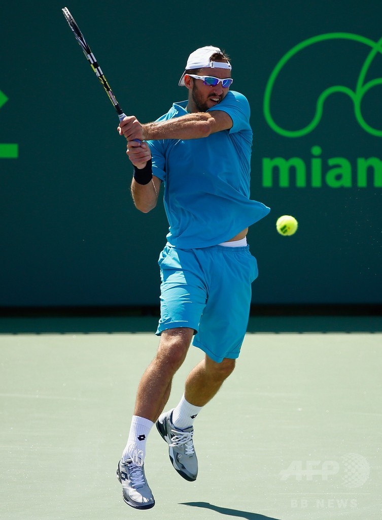 錦織がトロイキに快勝！ベスト16へ マイアミ・オープン