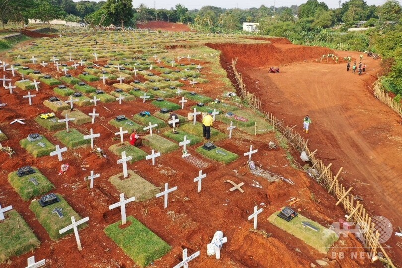 新型コロナ流行加速、1週間当たりの新規感染者数最多 WHO