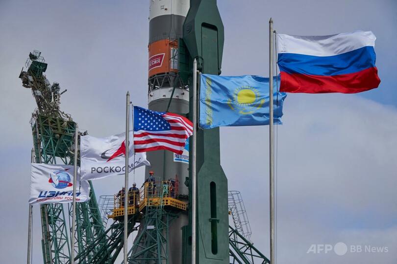 ロシアがバイコヌール宇宙基地から撤退検討と報道、カザフ政府は否定