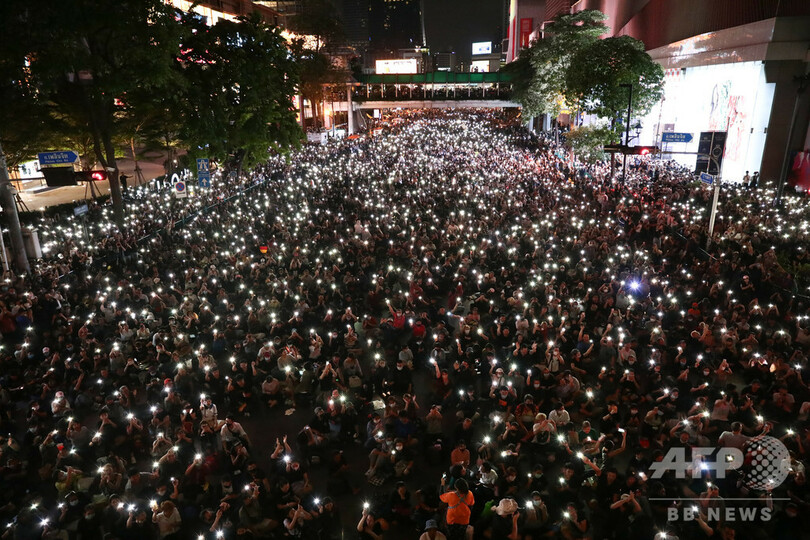 【解説】異例の王政批判も…タイ民主派デモ、最新情勢と今後の見通し