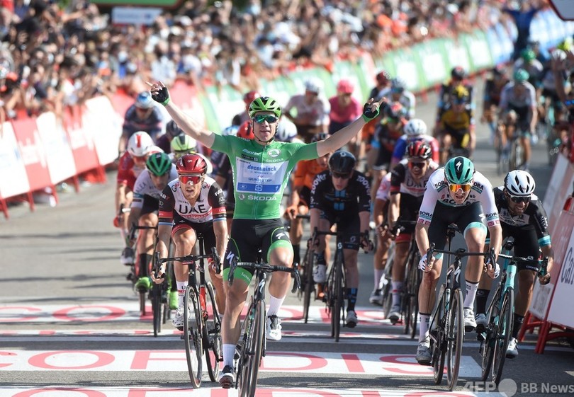 【今日のブエルタ】ヤコブセンが今大会3勝目、エイキングは首位維持