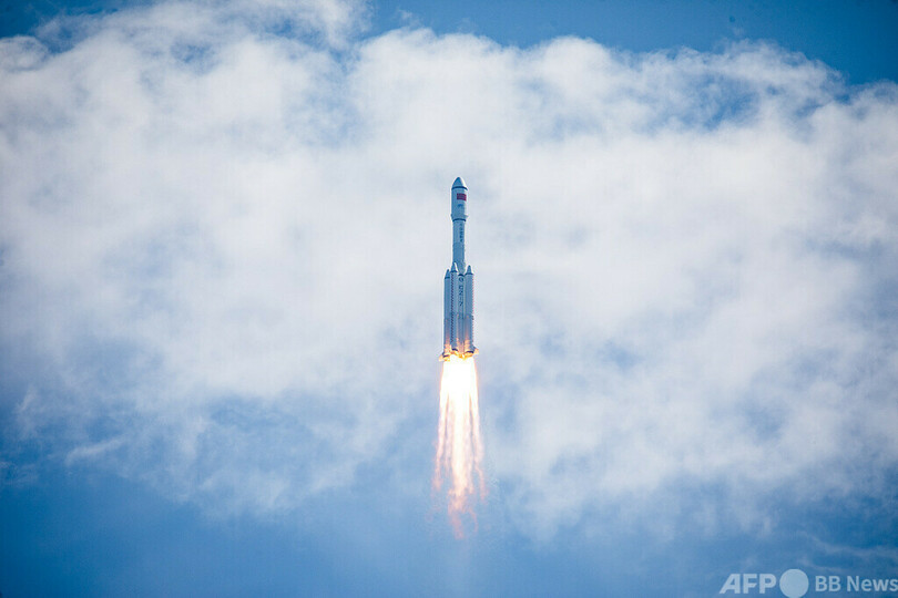 世界各国のロケット打ち上げ回数、2021年は過去最多に