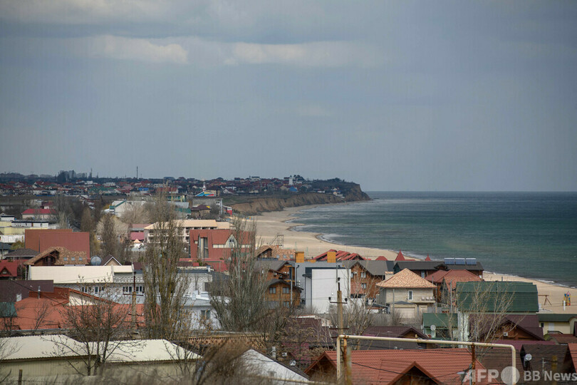ウクライナ、オデーサ港周辺の機雷除去せず