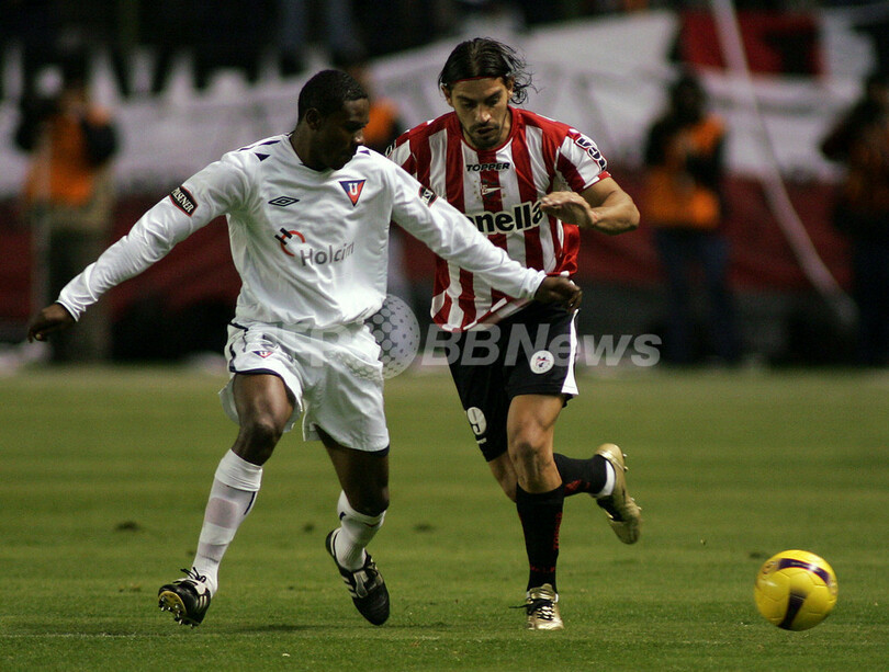 リーガ・デ・キト エストゥディアンテスに先勝 写真3枚 国際ニュース：AFPBB News