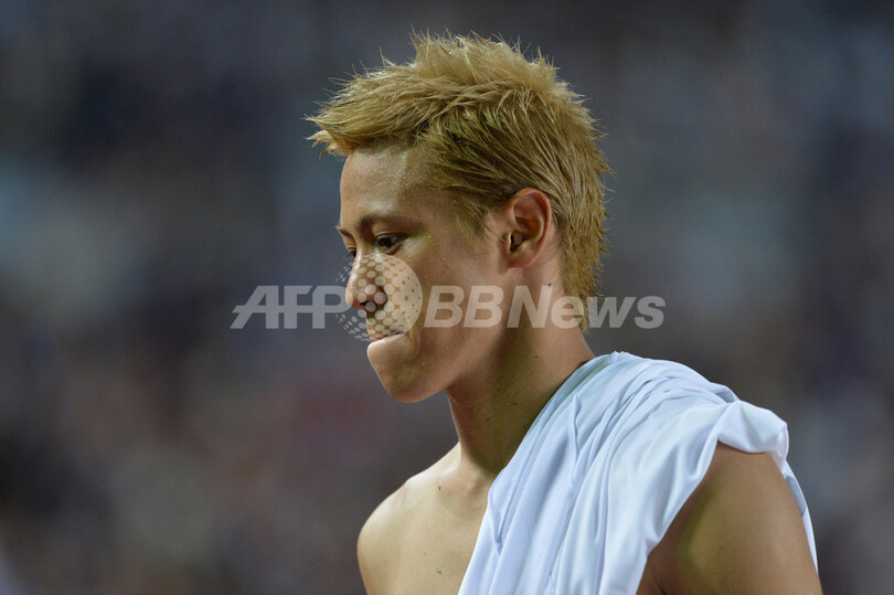 Cskaが本田放出を拒否 ミランはカカ獲得に方針転換か 伊報道 写真1枚 国際ニュース Afpbb News