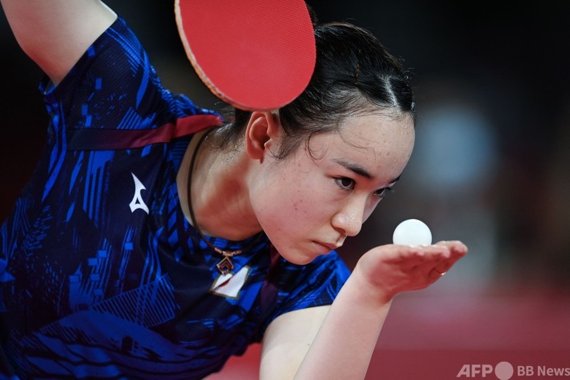 伊藤美誠が銅メダルを獲得 五輪卓球女子単