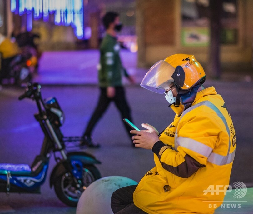 中国で50万人の宅配配達員のための学校を設立 オンラインで学び収入アップ目指す 写真1枚 国際ニュース Afpbb News