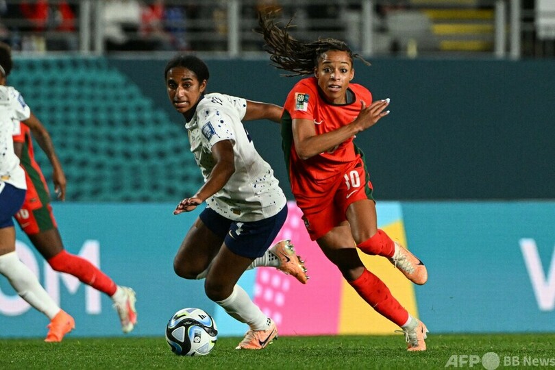 米が苦しみながら16強、イングランドとオランダは大勝 女子W杯