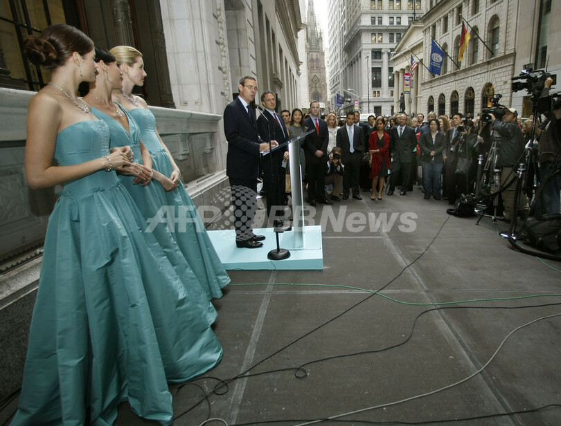 ティファニー、NYウォール街に新店舗オープン